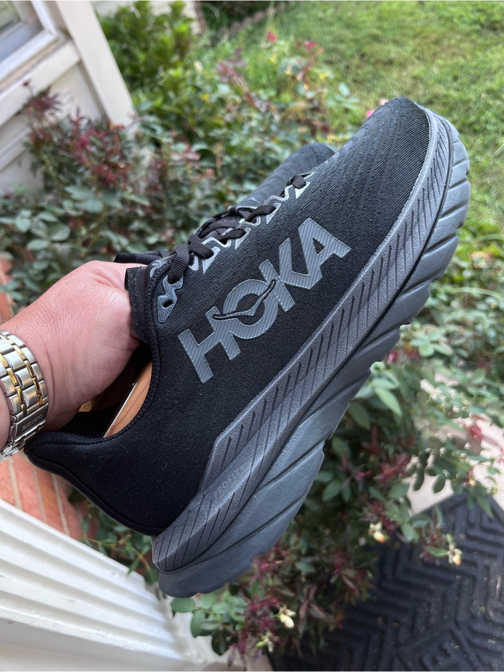 Hoka One Mach 5
Comfort/Athletic
Medical Field Shoes
Size 9.5 for Women